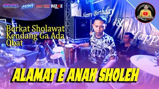 Download ALAMATE ANAK SHOLEH TERBARU//VERSI FARIS KENDANG //SUARANYA PENYANYI INI MERDU SEKALI MP3