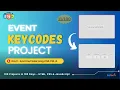 Creating a Event KeyCodes with JavaScript Day 11 of 100 Days of Code Challenge