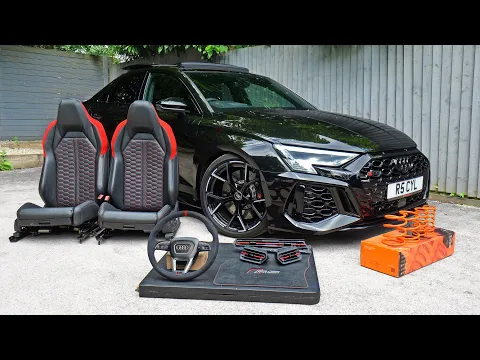 Download MP3 Fixing the Flaws on my AUDI RS3 8Y with these EASY Mods!