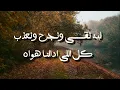 لي يا دنيا الواحد - محمد منير \ خالد عجاج - كلمات - جودة عالية | Leh Ya Dunia - Lyrics