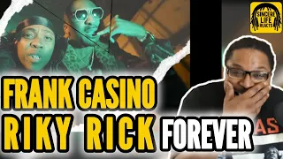 frank casino x riky rick forever livestream reaction