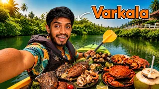 I Tried Variety Seafoods in Varkala | JTS