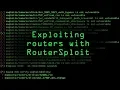 Exploit a Router Using RouterSploit Tutorial