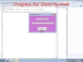 Tkinter Progress Bar Demo