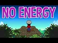 The Full No Energy Challenge