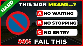 Master These Top 40 Road Signs And Their Meanings To Pass Your Driving Test 2025  Master These Top 40 Road Signs And Their Meanings To Pass Your Driving Test 2025