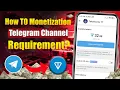 Telegram Monetization Guide 2025 Earn Money with Telegram ads Telegram Channels Monetization