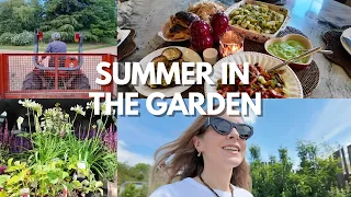 SUMMER IN THE GARDEN