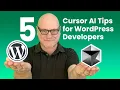 5 Powerful Cursor AI Features Every WordPress Developer Needs to Master Code Faster in 2025