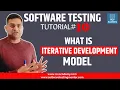 Software Testing Tutorial - Iterative Model in Software Engineering
