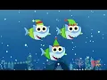 Santa Shark | Baby Shark Christmas Song featuring Finny The Shark | Super Simple Songs