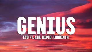 Download LSD - Genius (Lyrics) ft. Sia, Diplo, Labrinth MP3