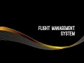 CATS ATPL Instrumentation - Flight Management System