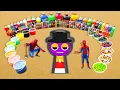 Download Lagu How to Make Rainbow Incredibox Sprunki with Orbeez, Giant Fanta, Mirinda, Coca Cola vs Mentos