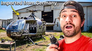 Restoring an Ex-Military Helicopter! (Part 1)