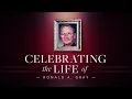 June 14 2025 11 00AM - Celebrating the Life of Ronald A Gray