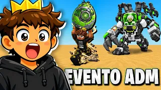 EVENTO de ADMIN no ROUBE UM OVO AO VIVO 🟠 A VINGANÇA DO DR na NOVA ATUALIZAÇÃO - TEUX LIVE #roblox