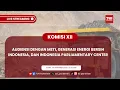 KOMISI XII DPR RI AUDIENSI DENGAN METI, GENERASI ENERGI BERSIH INDONESIA, DAN IPC