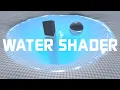 Guide how to make toon water shader using Unity Shader Graph
