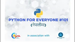 6 Python for Everyone Nepali - Data Structures in Python