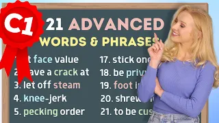 Download 21 Advanced Phrases (C1) to Build Your Vocabulary | Advanced English MP3
