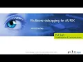 Multicore debugging for AURIX