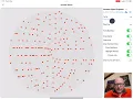 Number Spirals with Primes - with Pythonista on an iPad Pro
