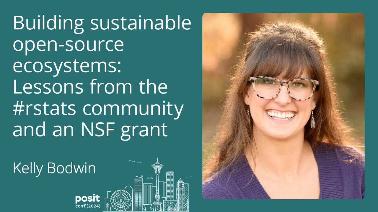Image from Building sustainable open-source ecosystems: Lessons from the #rstats community and an NSF grant
