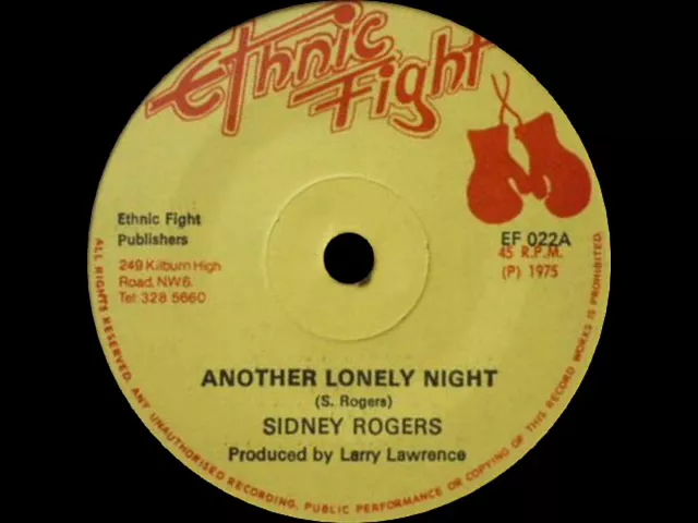 Sidney Rogers - Another Lonely Night