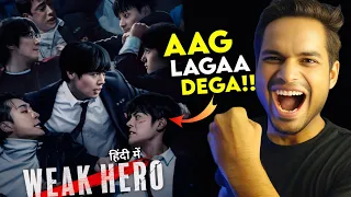 weak hero class 2 review non stop thrill weak hero kdrama review weak hero class 3