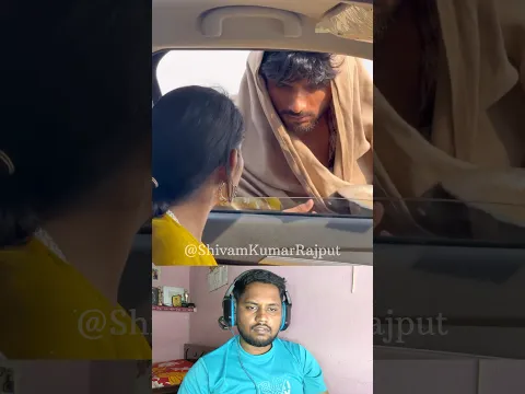 Desi Bande Ka Attitude Dekha Kya 🤣 #reactionvideo #funnyvideos #comedy #shivamkumarrajput
