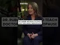 Teaching doctors about menopause
