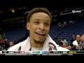 Bucks Ryan Rollins reacts to CAREER-HIGH 7 3PM in New Orleans NBA on ESPN