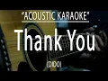 Download Lagu Thank you - Dido (Acoustic karaoke)