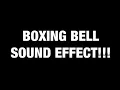 Download Lagu BOXING BELL SOUND EFFECT HD SOUND MP3