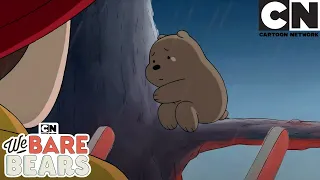 What happened to Baby Grizz We Bare Bears Cartoon Network