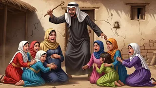 قصة الرجل الذي كلما أنجبت زوجته بنتا ضرربهاا حتى جاء اليوم الذي بد ل الله حاله  قصة الرجل الذي كلما أنجبت زوجته بنتا ضرربهاا حتى جاء اليوم الذي بد ل الله حاله