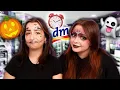 Download Lagu 3 MINUTEN DM Shopping Challenge ⏰ Halloween Makeup Look Edition!! 🎃