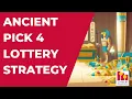 Powerful Pick 4 Lottery Strategy - Ancient Number Pattern