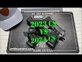 Staccato CS Comparison - 2023 CS vs 2024 CS