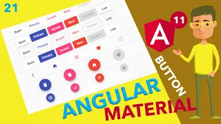 Angular 11 Tutorial Angular Material Button Ujjwal Technical Tips