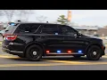 ENGINE ROAR Middlesex County Sheriff s Office Unmarked Durango Clearing Off 04-08-2024