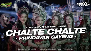 dj india chalte chalte style party mengkane