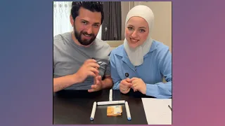 اختبرت لارا بثلاث ألعاب ذكاء 😁😁