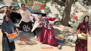 Pain and Tension The Husband s Efforts for Reconciliation and the Second Lady s Resistance