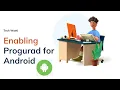 Enabling proguard for Android