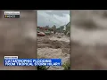 Tropical Storm Hilary causes catastrophic flooding