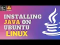 Install Java JDK 19 0 1 on Linux Windows 11