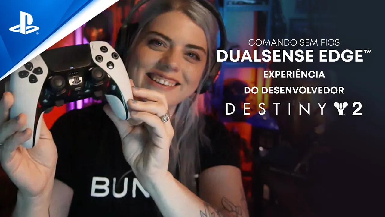 DualSense Edge - Destiny 2: Experiência do Desenvolvedor | PlayStation Portugal