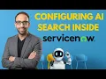 Configuring AI Search in ServiceNow